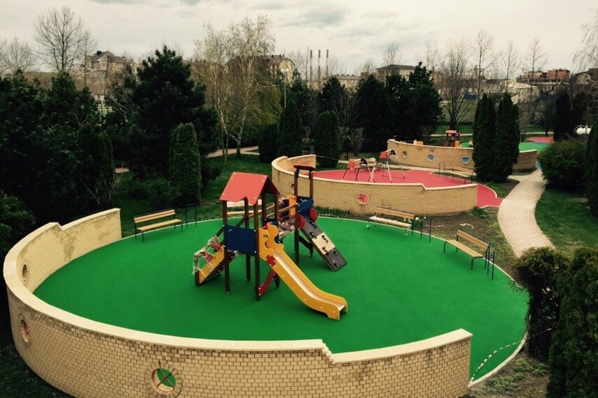 Детская площадка в г. Витязево